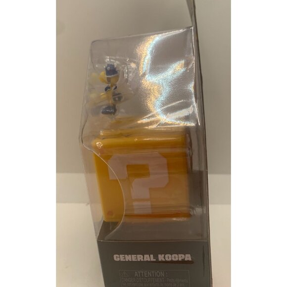 The Super Mario Bros. Movie General Koopa Figure - Picture 2 of 4